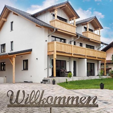 Haus Tobias Apartment Bad Fussing Bagian luar foto