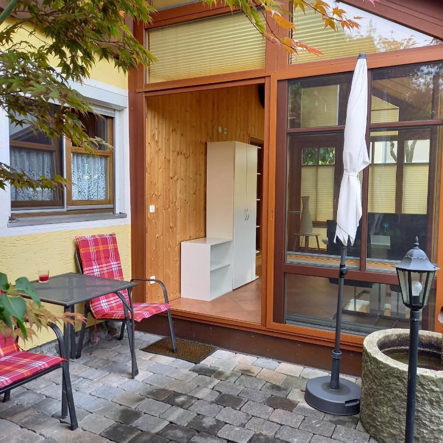 Haus Tobias Apartment Bad Fussing Bagian luar foto