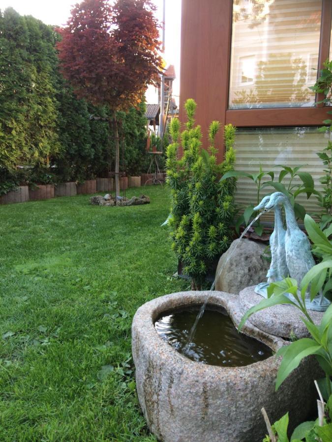 Haus Tobias Apartment Bad Fussing Bagian luar foto