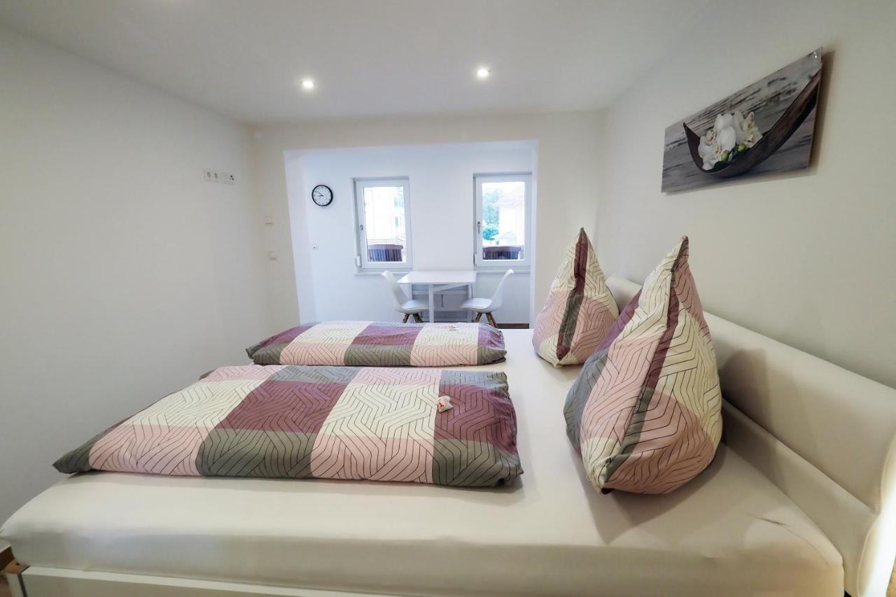 Haus Tobias Apartment Bad Fussing Bagian luar foto