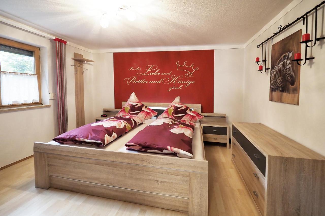 Haus Tobias Apartment Bad Fussing Bagian luar foto