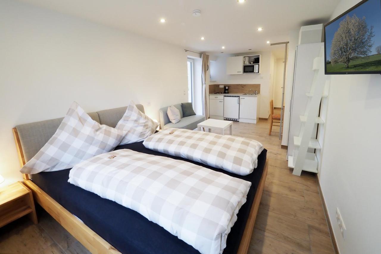 Haus Tobias Apartment Bad Fussing Bagian luar foto