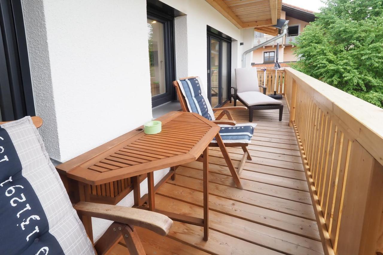 Haus Tobias Apartment Bad Fussing Bagian luar foto