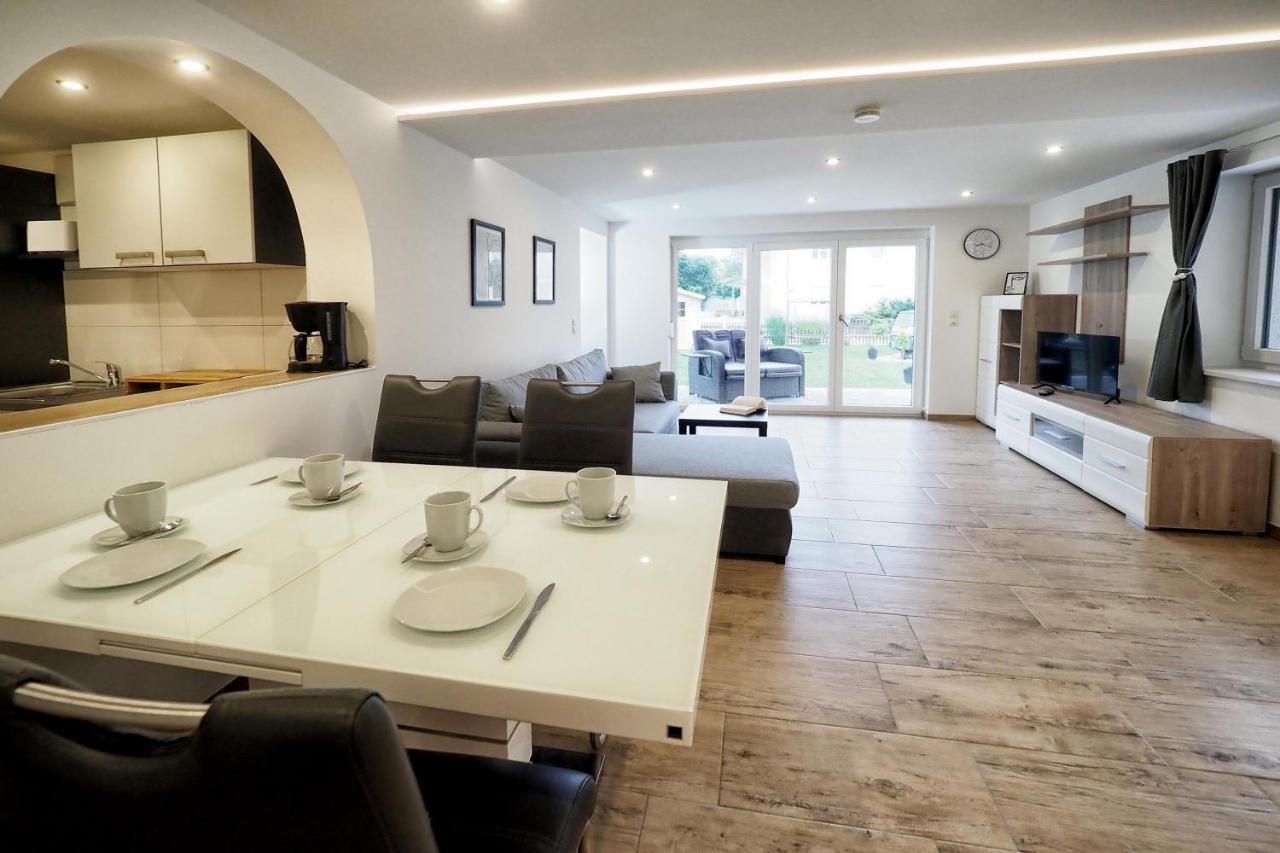Haus Tobias Apartment Bad Fussing Bagian luar foto