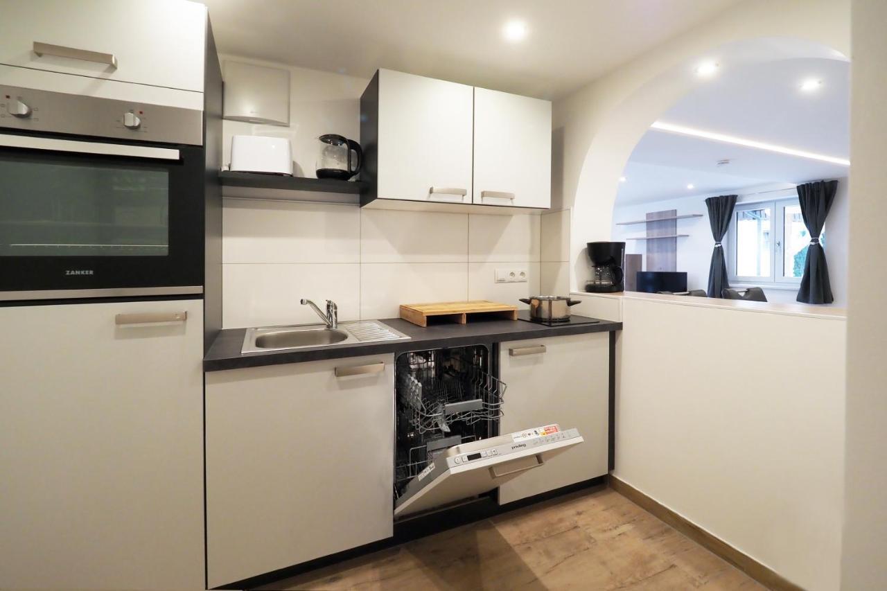 Haus Tobias Apartment Bad Fussing Bagian luar foto