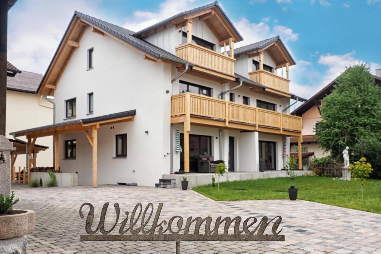 Haus Tobias Apartment Bad Fussing Bagian luar foto