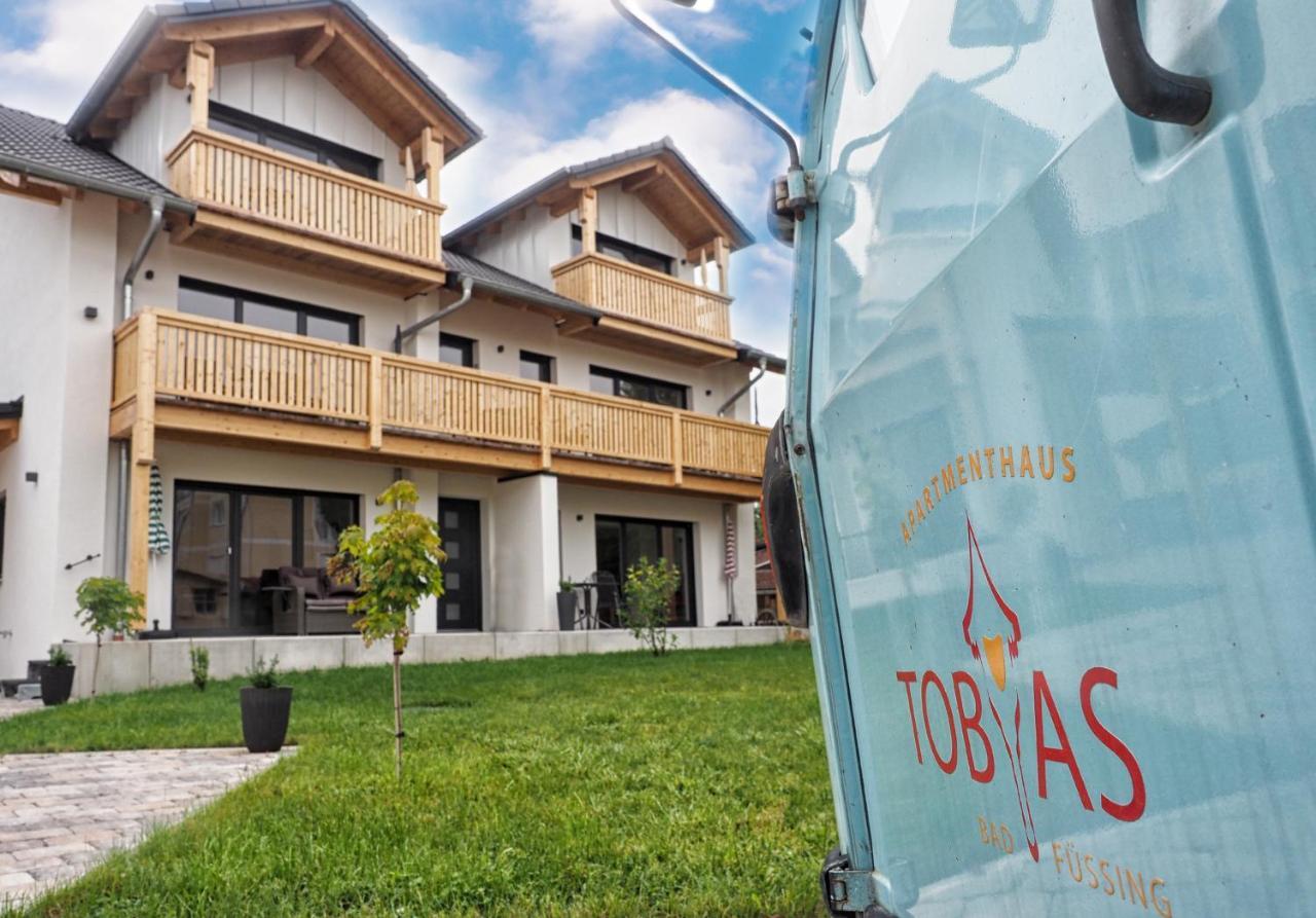 Haus Tobias Apartment Bad Fussing Bagian luar foto