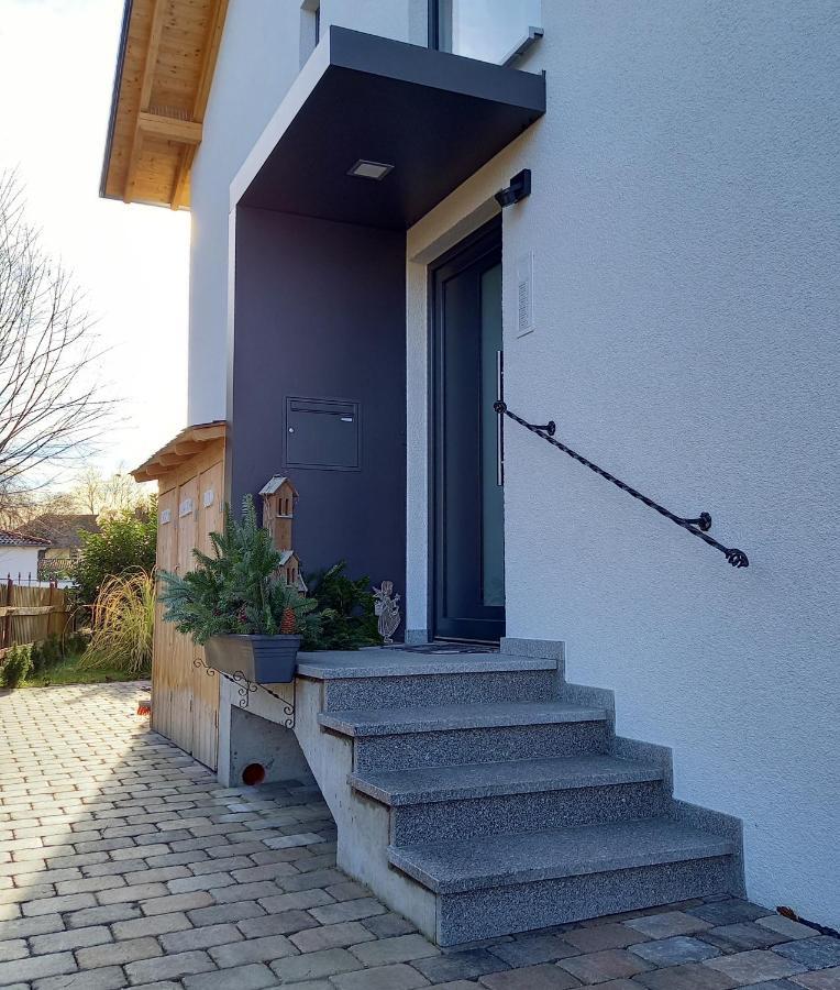 Haus Tobias Apartment Bad Fussing Bagian luar foto