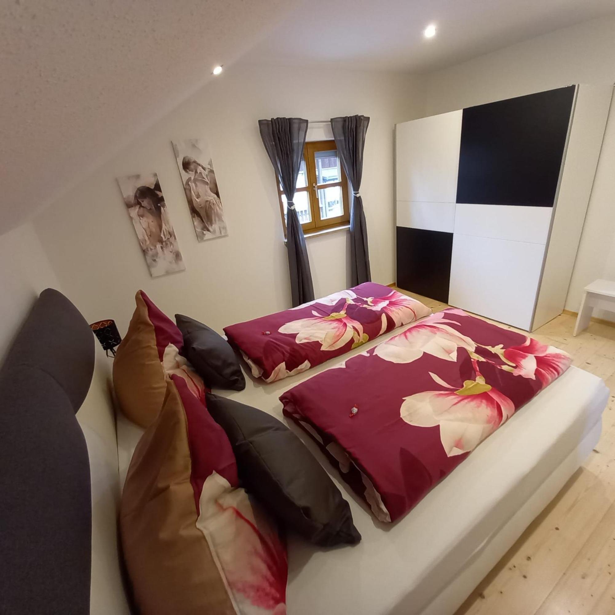 Haus Tobias Apartment Bad Fussing Bagian luar foto