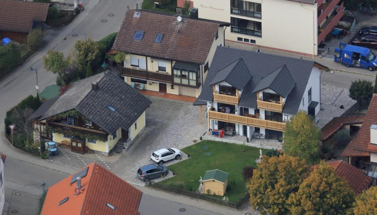 Haus Tobias Apartment Bad Fussing Bagian luar foto