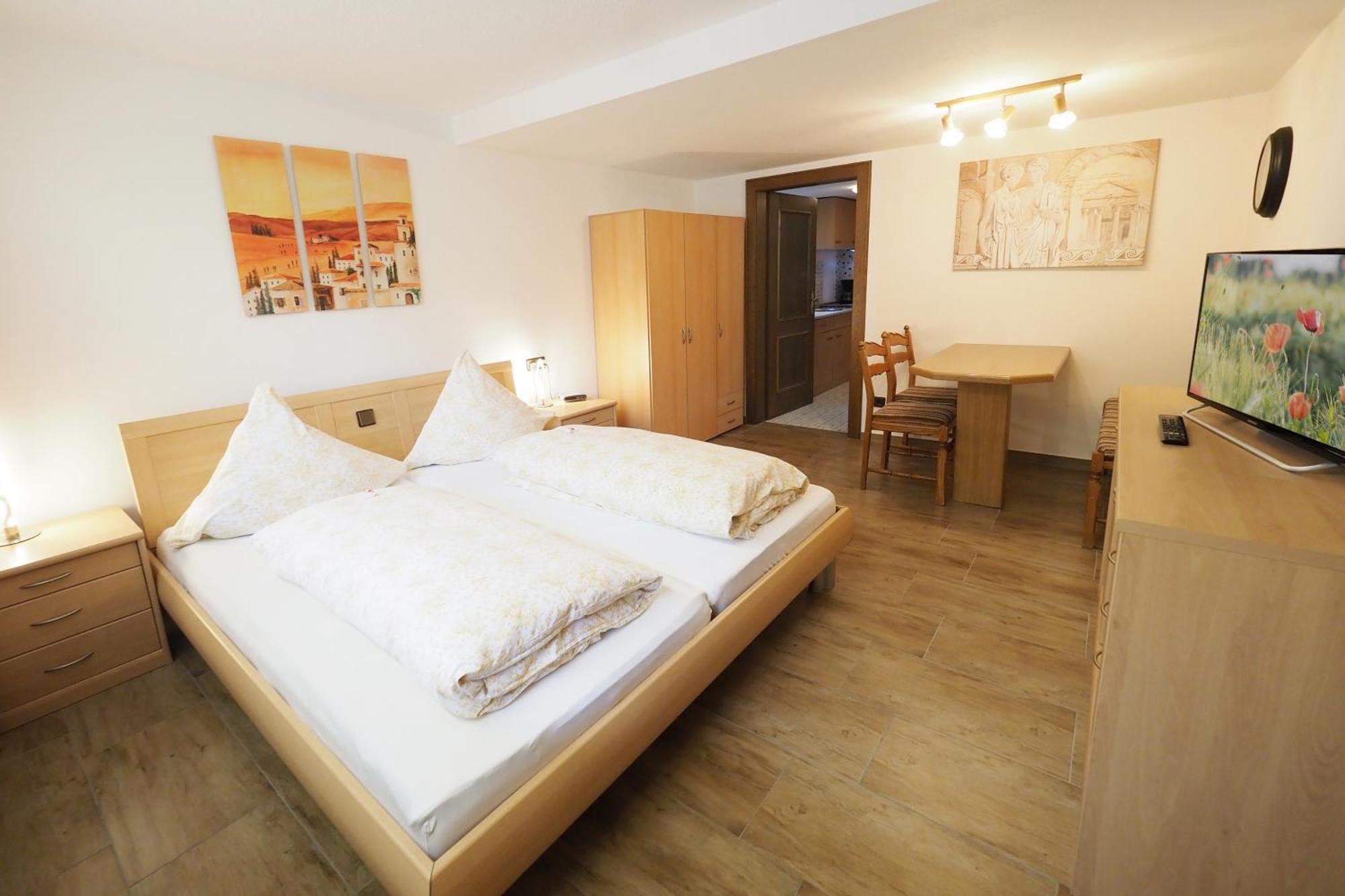Haus Tobias Apartment Bad Fussing Bagian luar foto