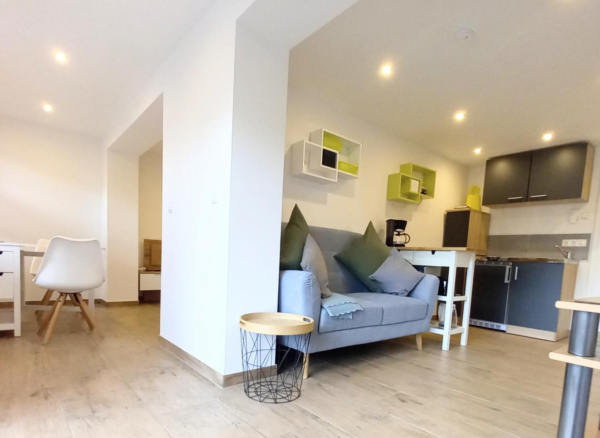 Haus Tobias Apartment Bad Fussing Ruang foto