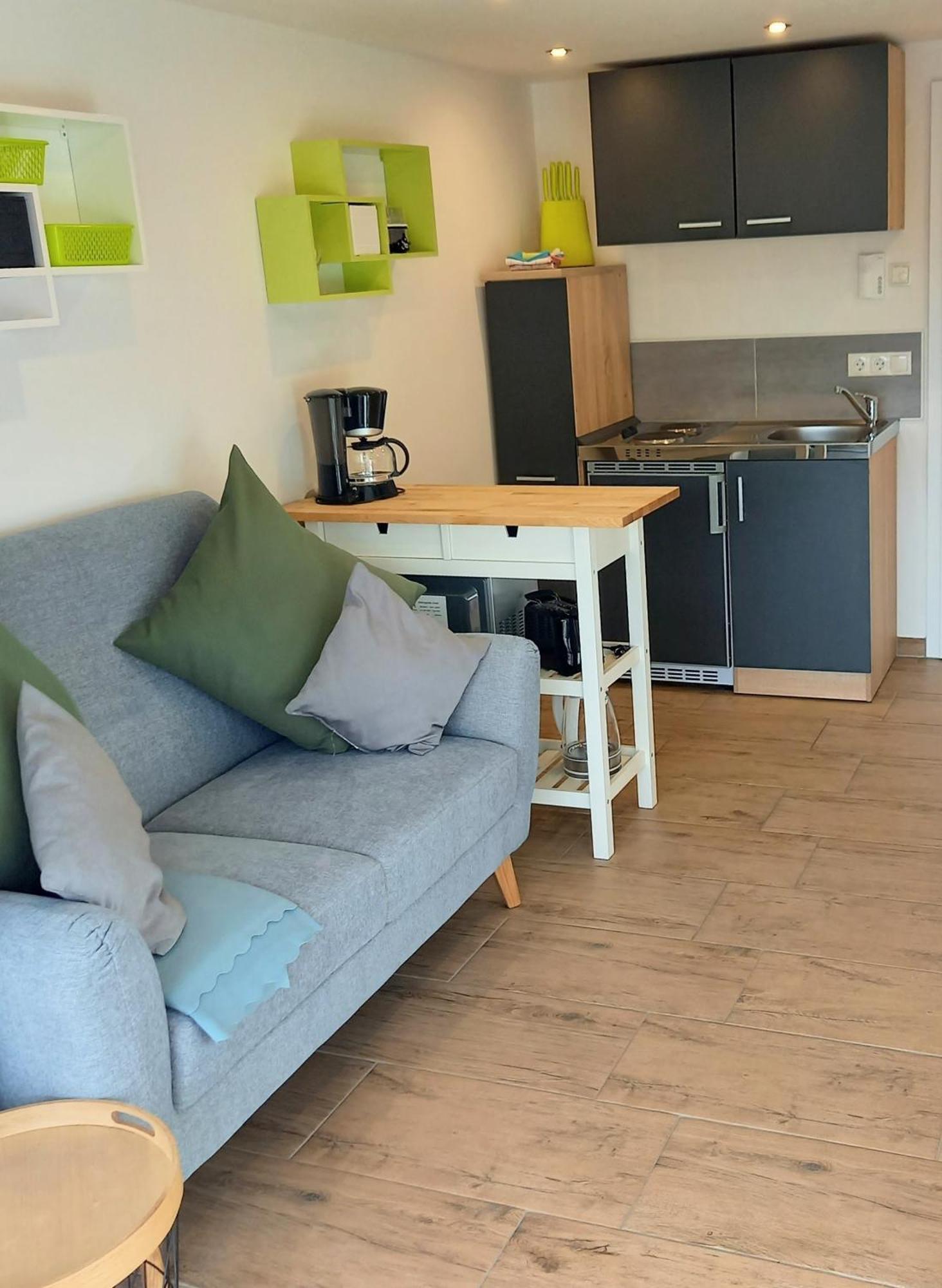 Haus Tobias Apartment Bad Fussing Ruang foto