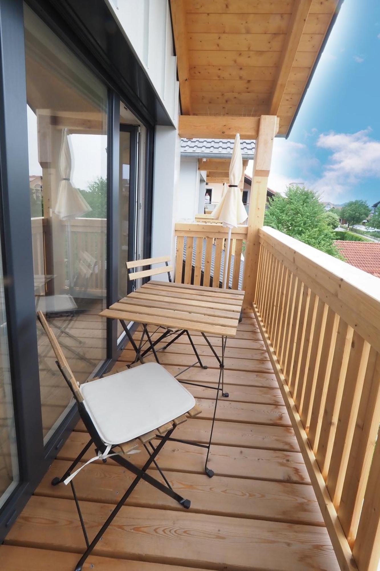 Haus Tobias Apartment Bad Fussing Bagian luar foto