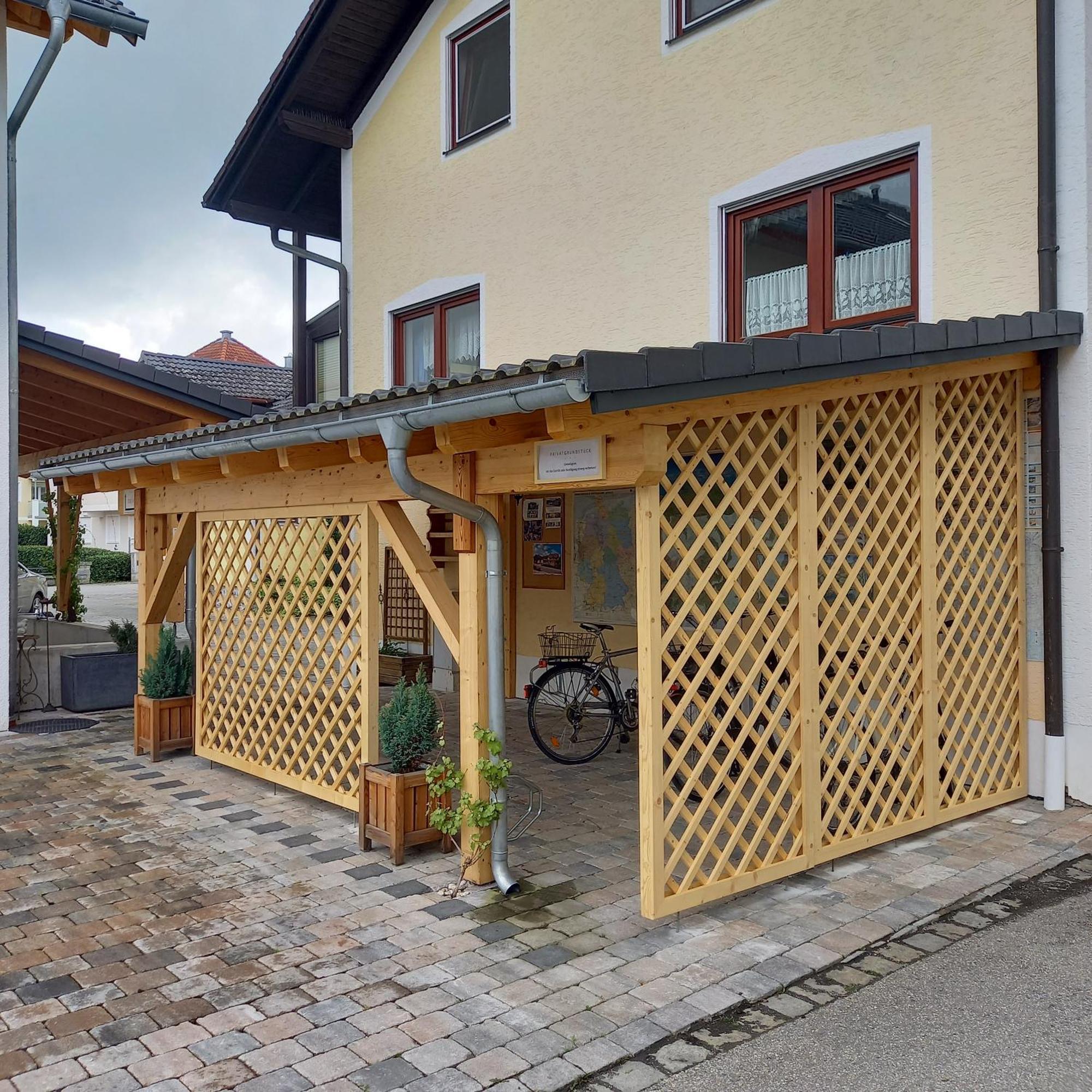 Haus Tobias Apartment Bad Fussing Bagian luar foto