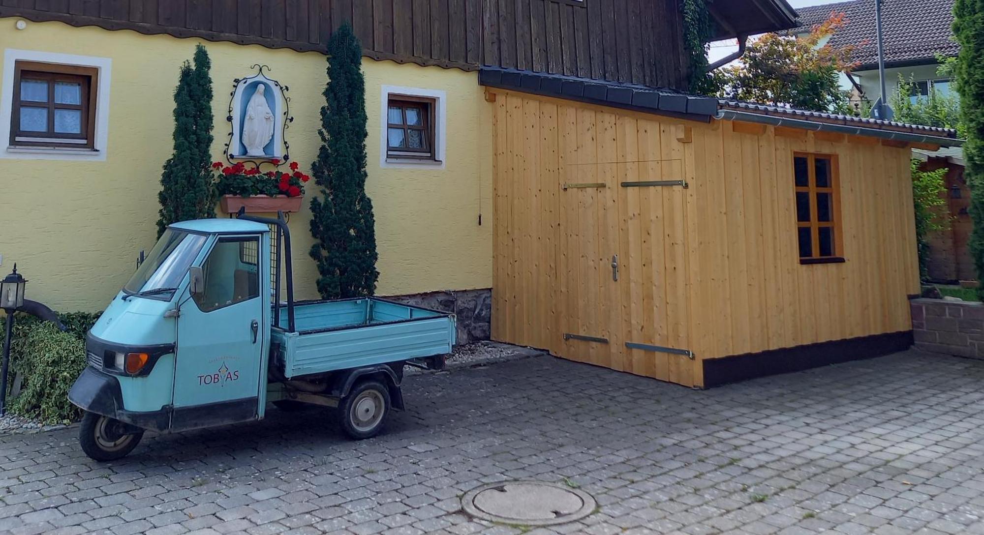 Haus Tobias Apartment Bad Fussing Bagian luar foto