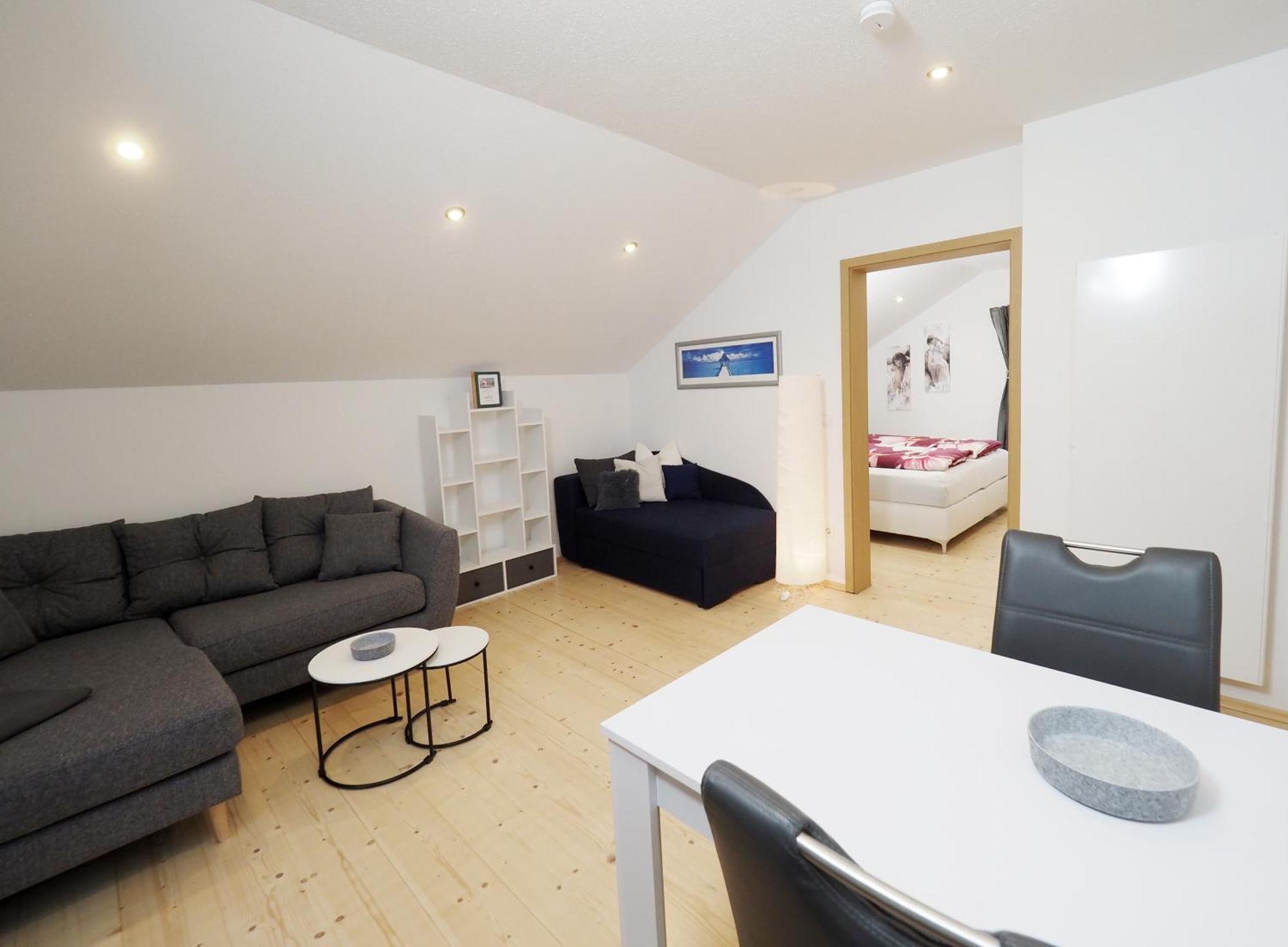 Haus Tobias Apartment Bad Fussing Ruang foto