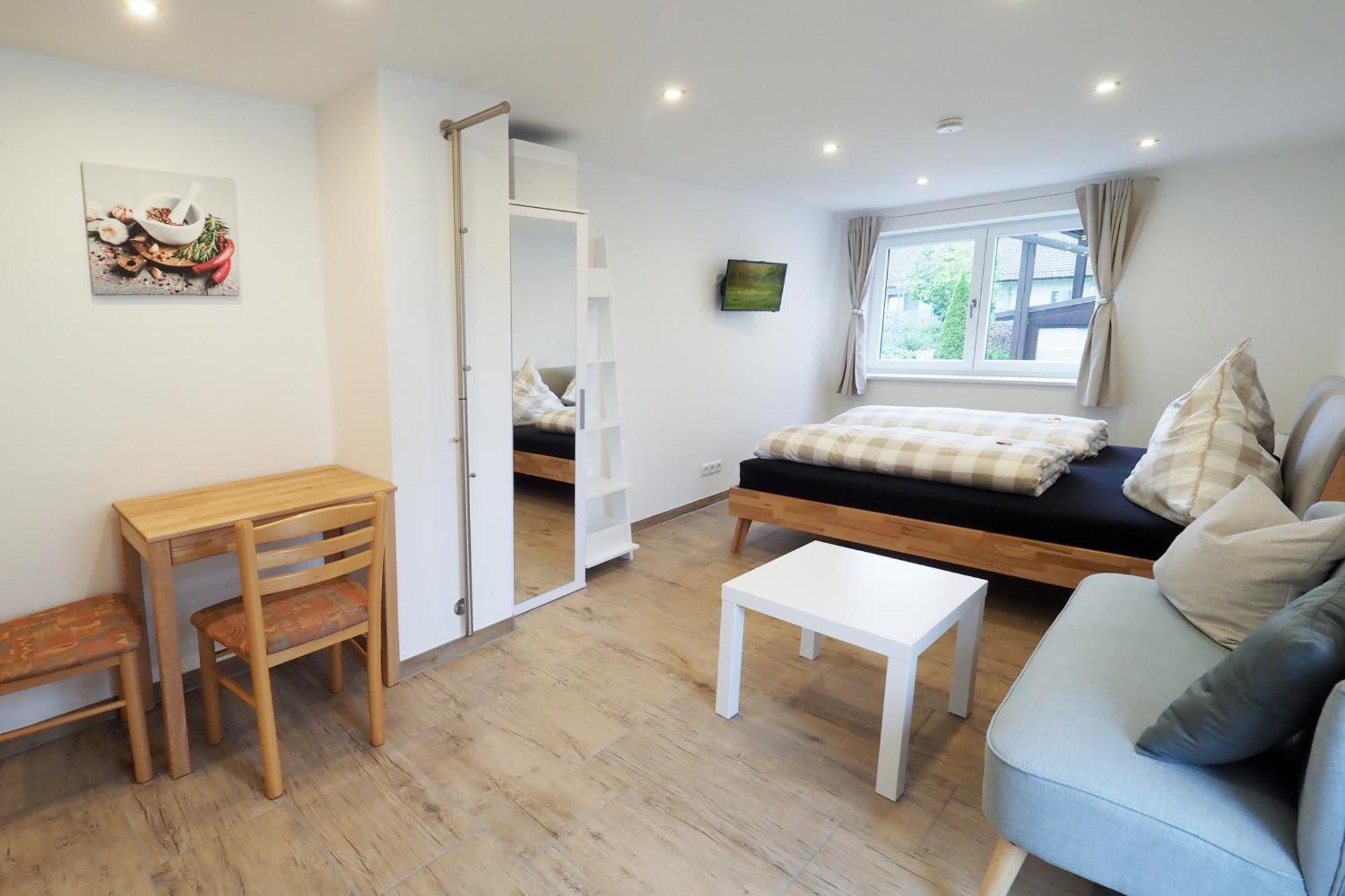 Haus Tobias Apartment Bad Fussing Ruang foto