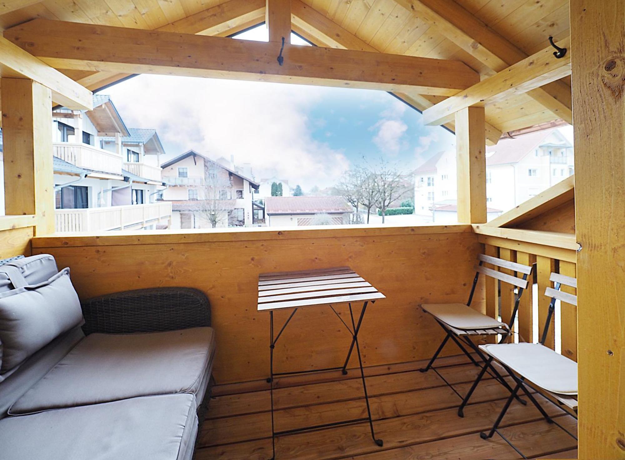Haus Tobias Apartment Bad Fussing Ruang foto