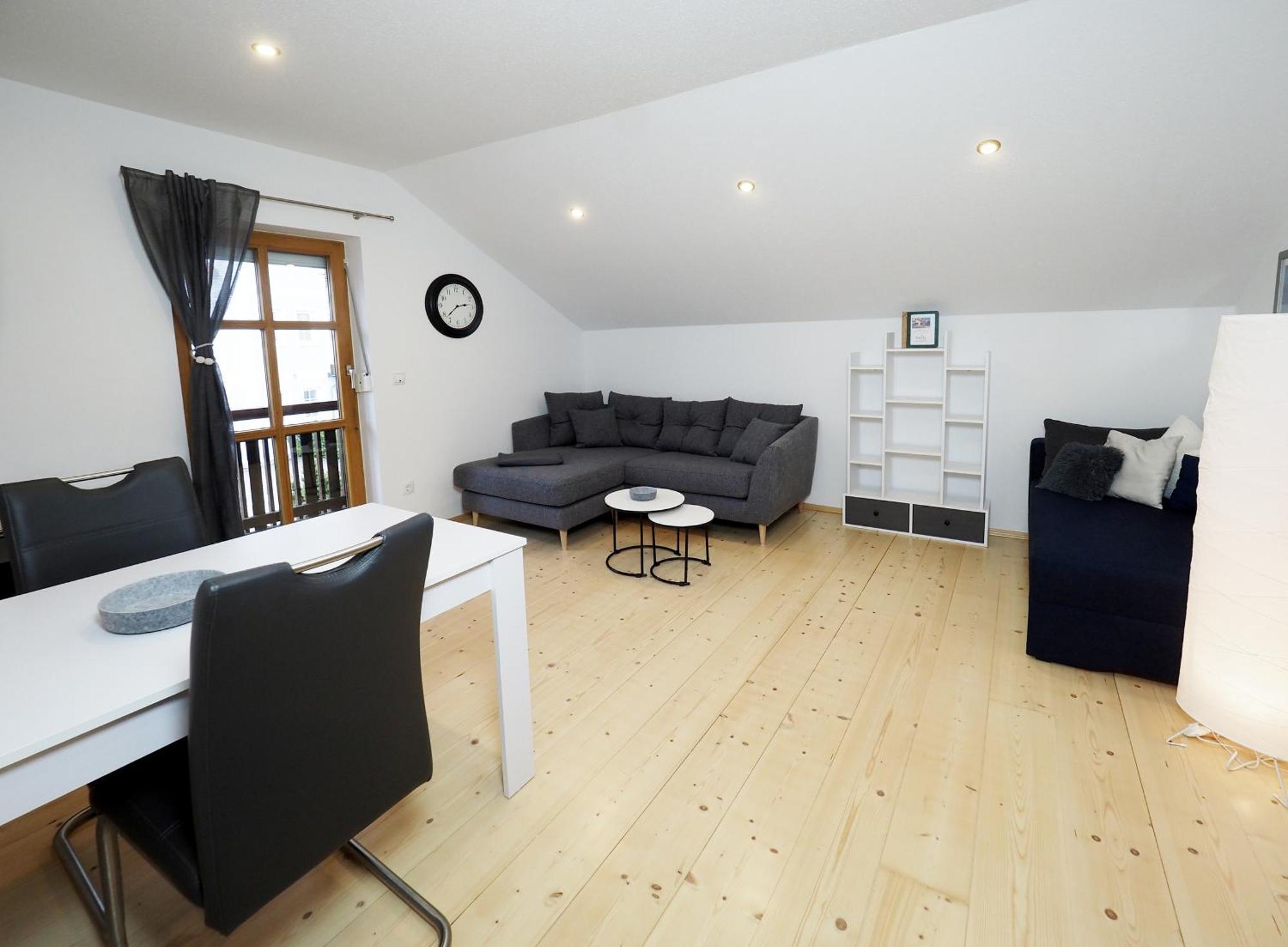 Haus Tobias Apartment Bad Fussing Ruang foto