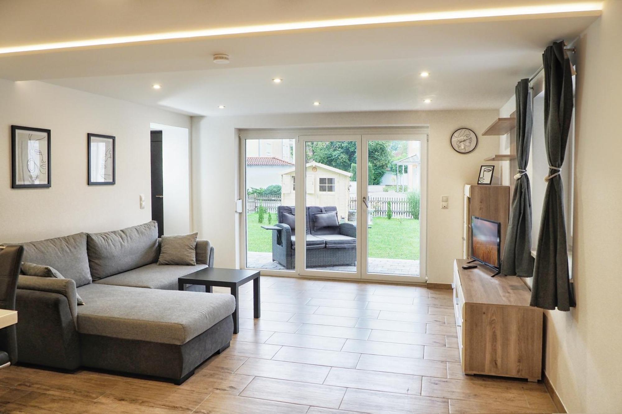Haus Tobias Apartment Bad Fussing Bagian luar foto
