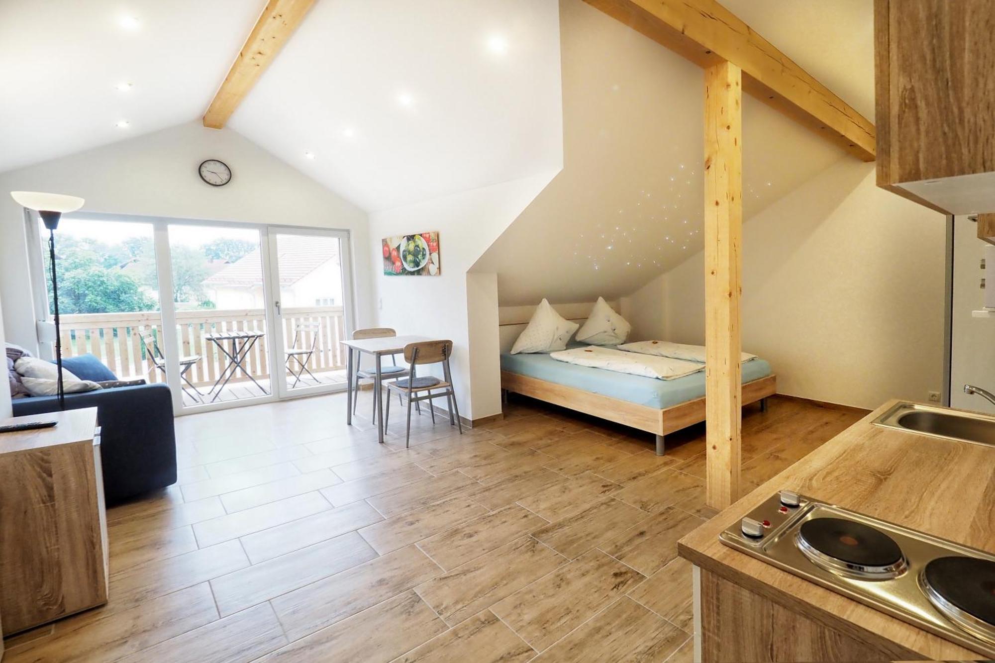 Haus Tobias Apartment Bad Fussing Bagian luar foto