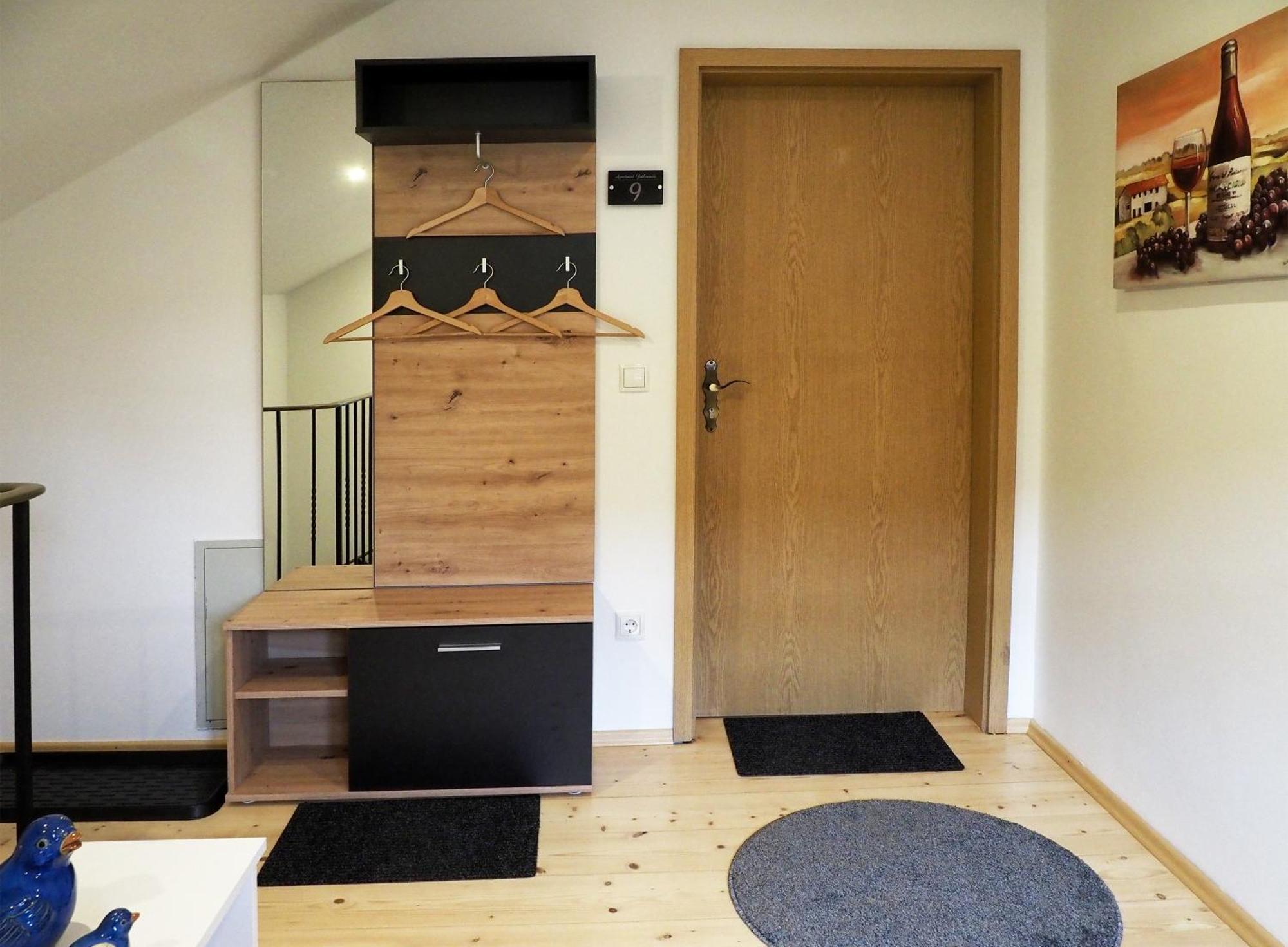 Haus Tobias Apartment Bad Fussing Ruang foto