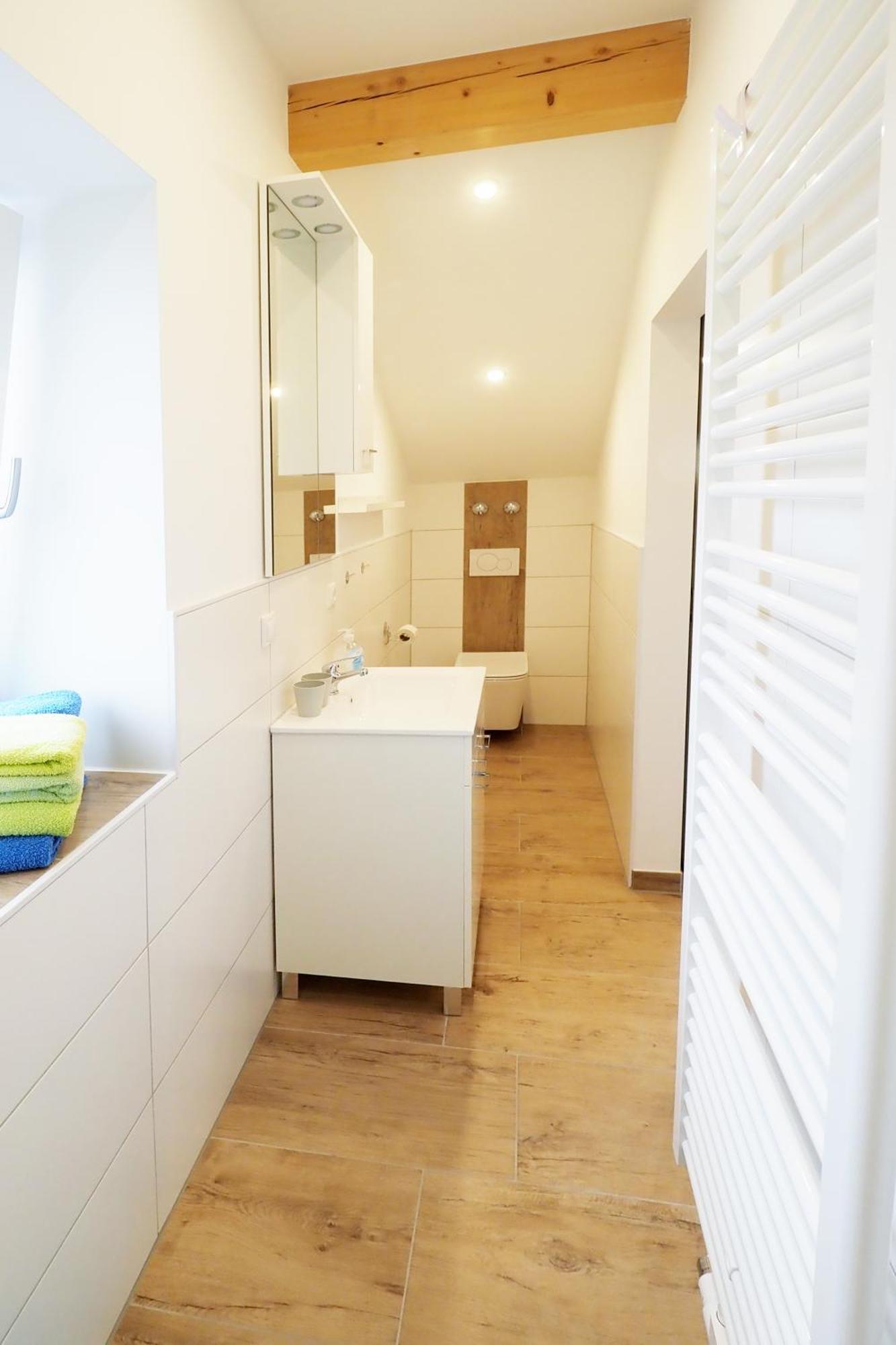 Haus Tobias Apartment Bad Fussing Ruang foto
