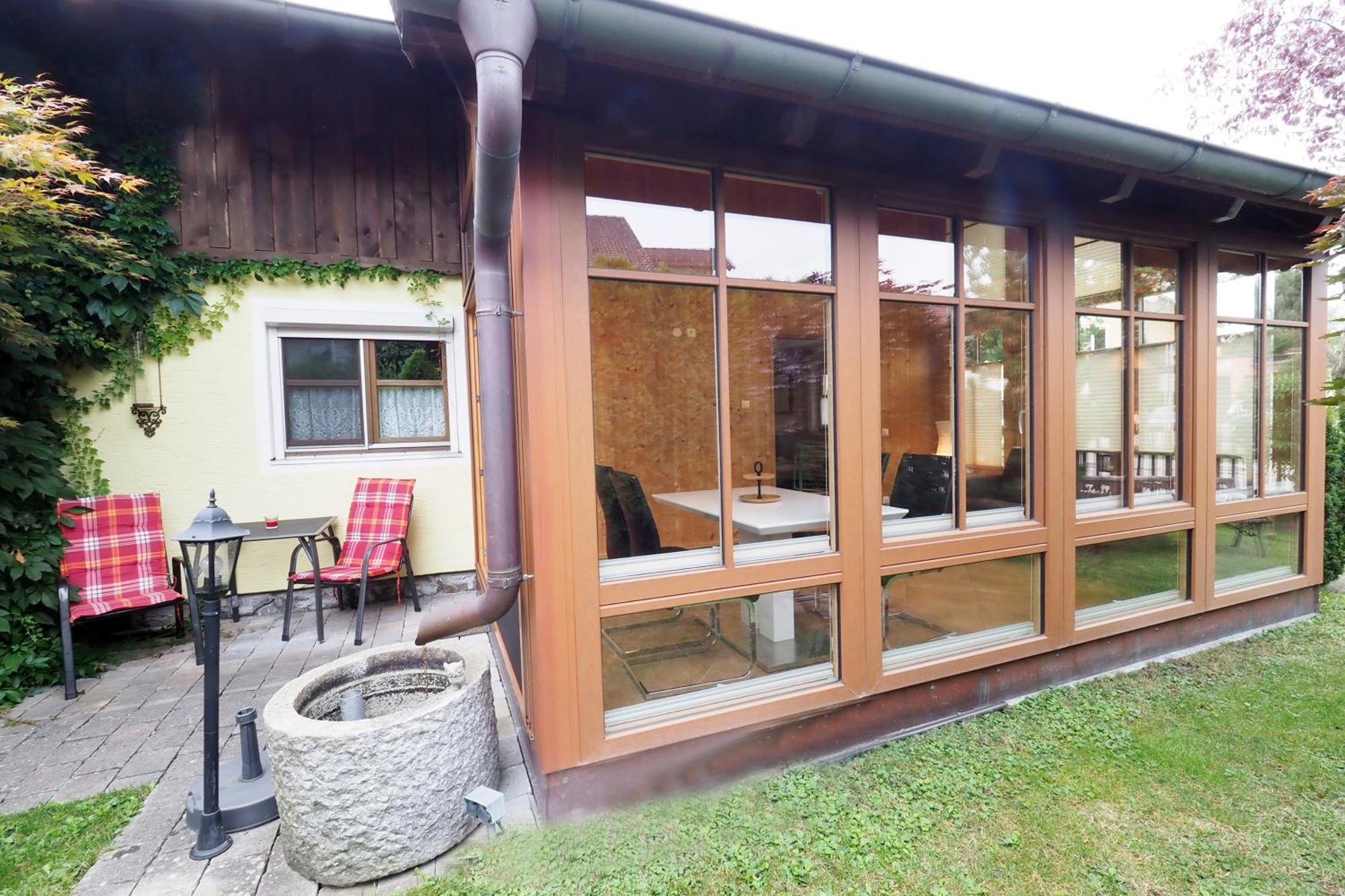 Haus Tobias Apartment Bad Fussing Ruang foto
