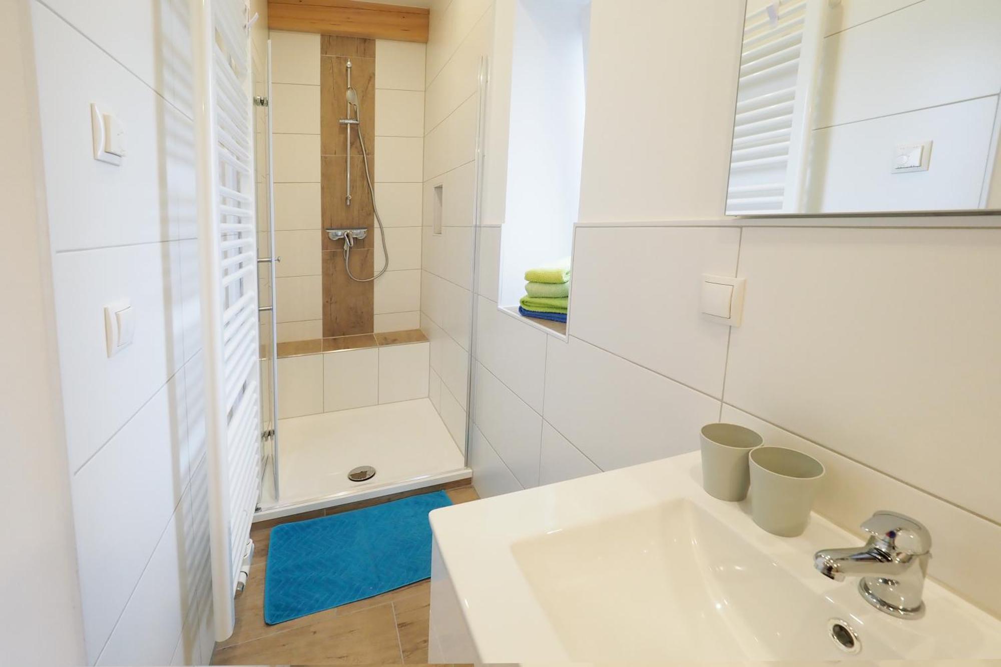 Haus Tobias Apartment Bad Fussing Ruang foto
