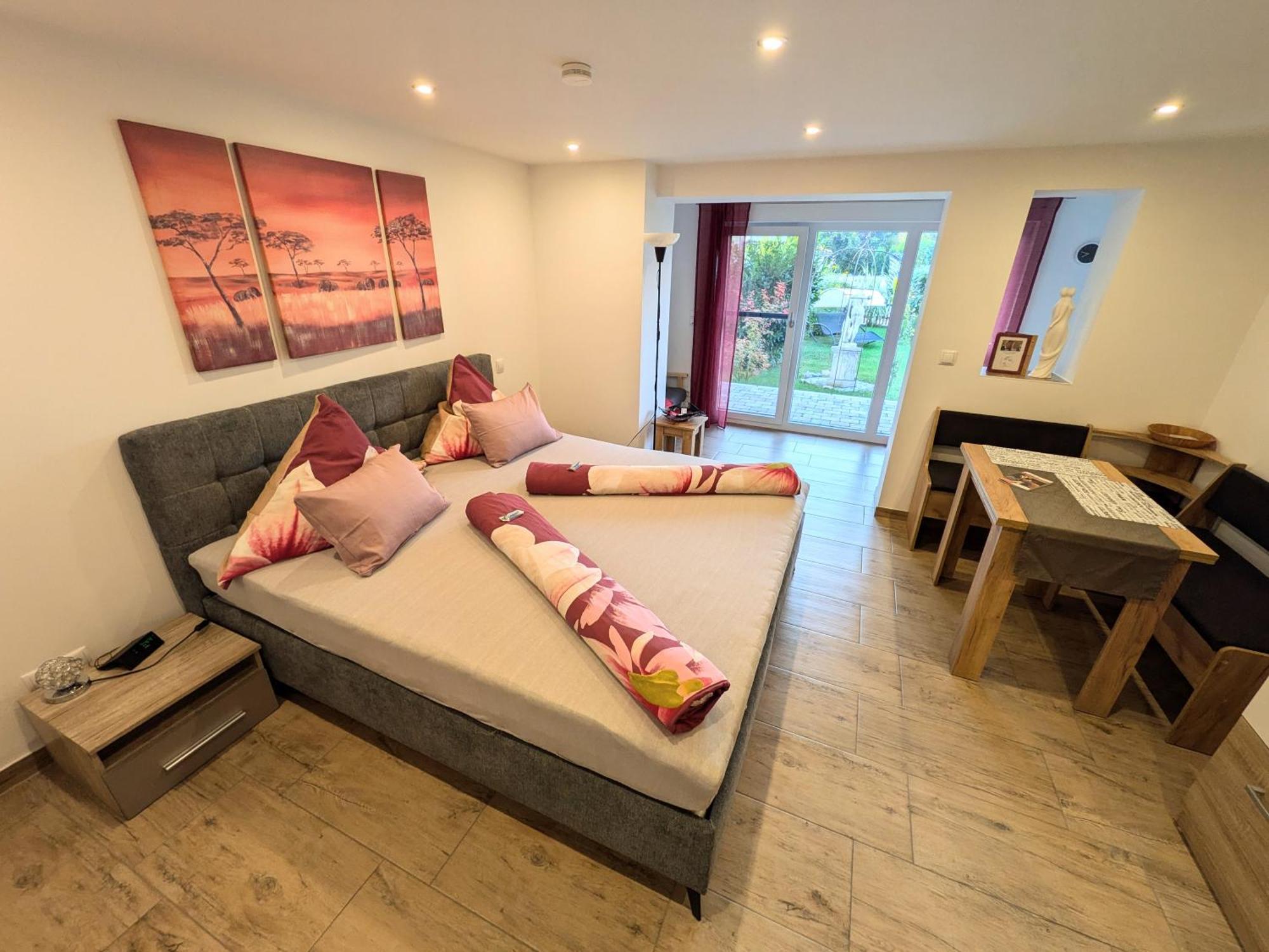 Haus Tobias Apartment Bad Fussing Bagian luar foto