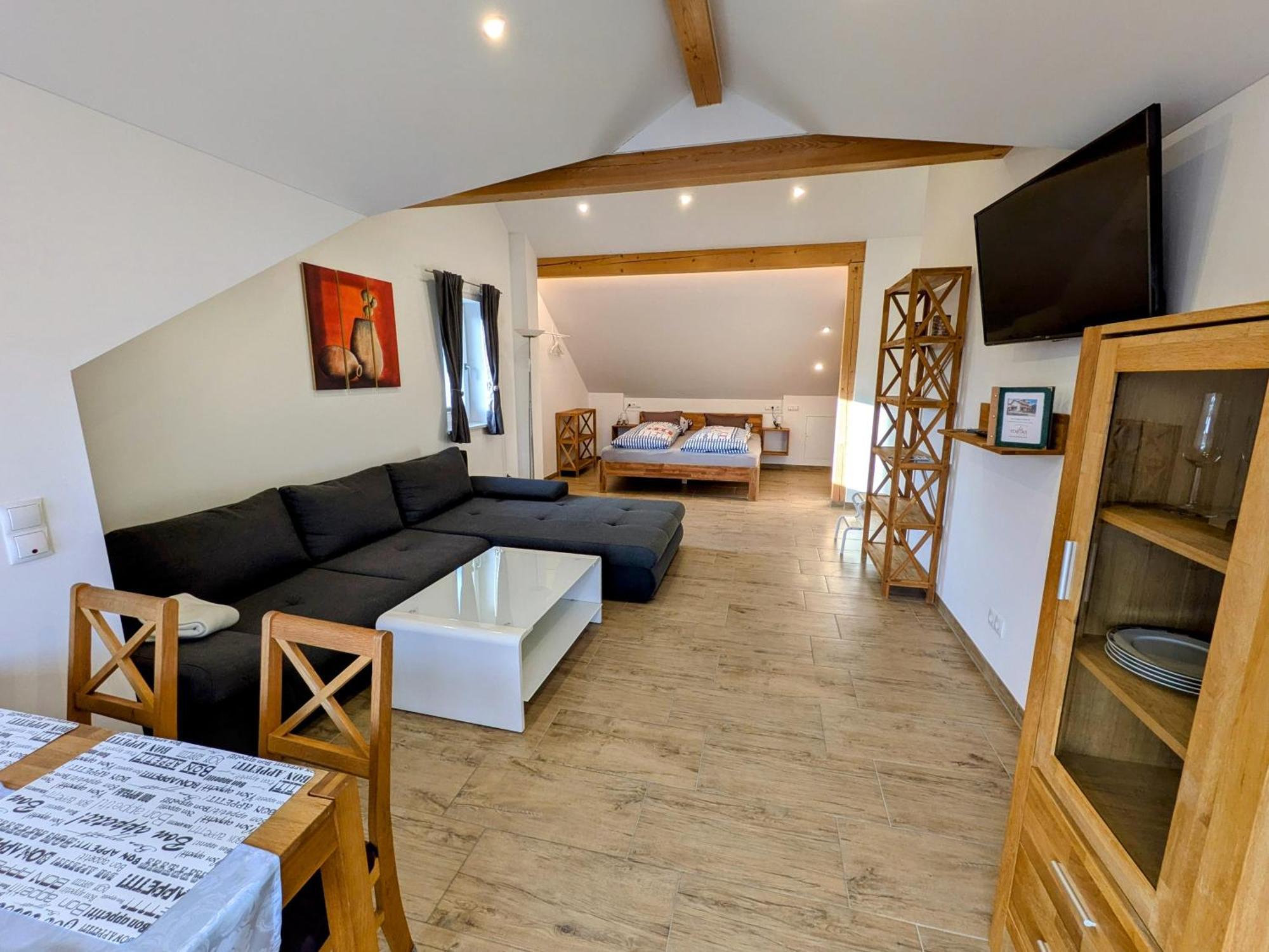 Haus Tobias Apartment Bad Fussing Ruang foto