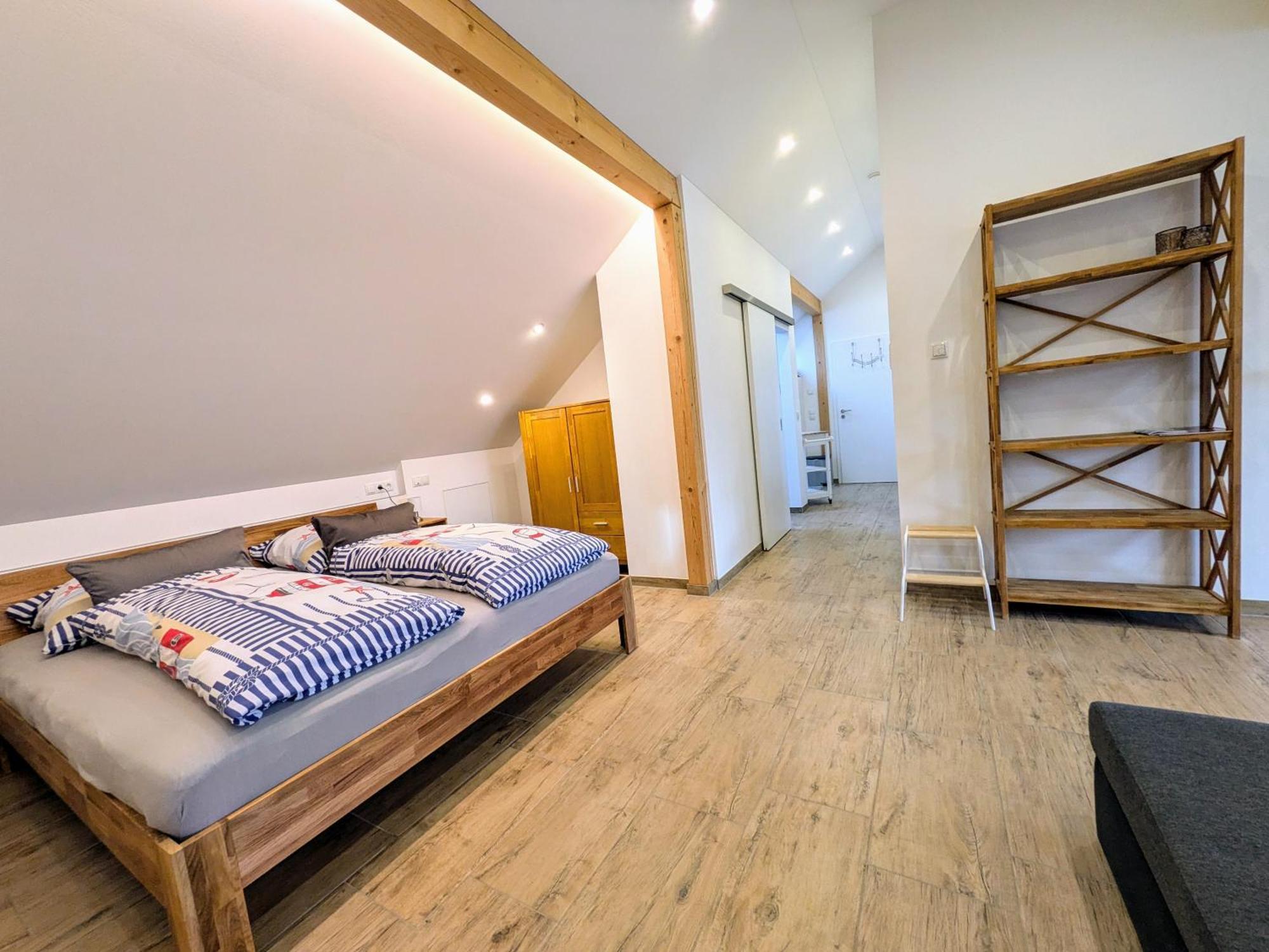 Haus Tobias Apartment Bad Fussing Ruang foto