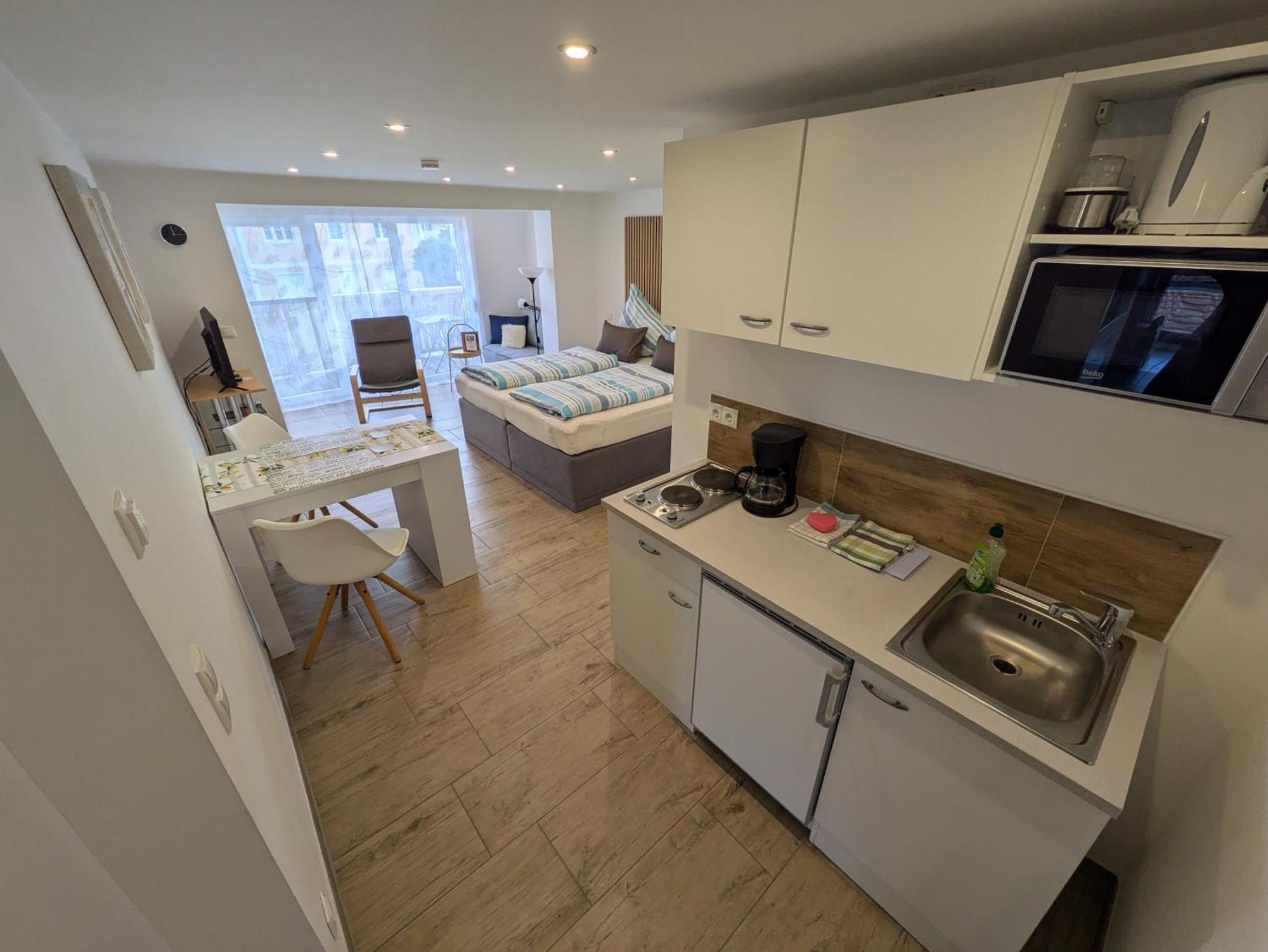 Haus Tobias Apartment Bad Fussing Ruang foto