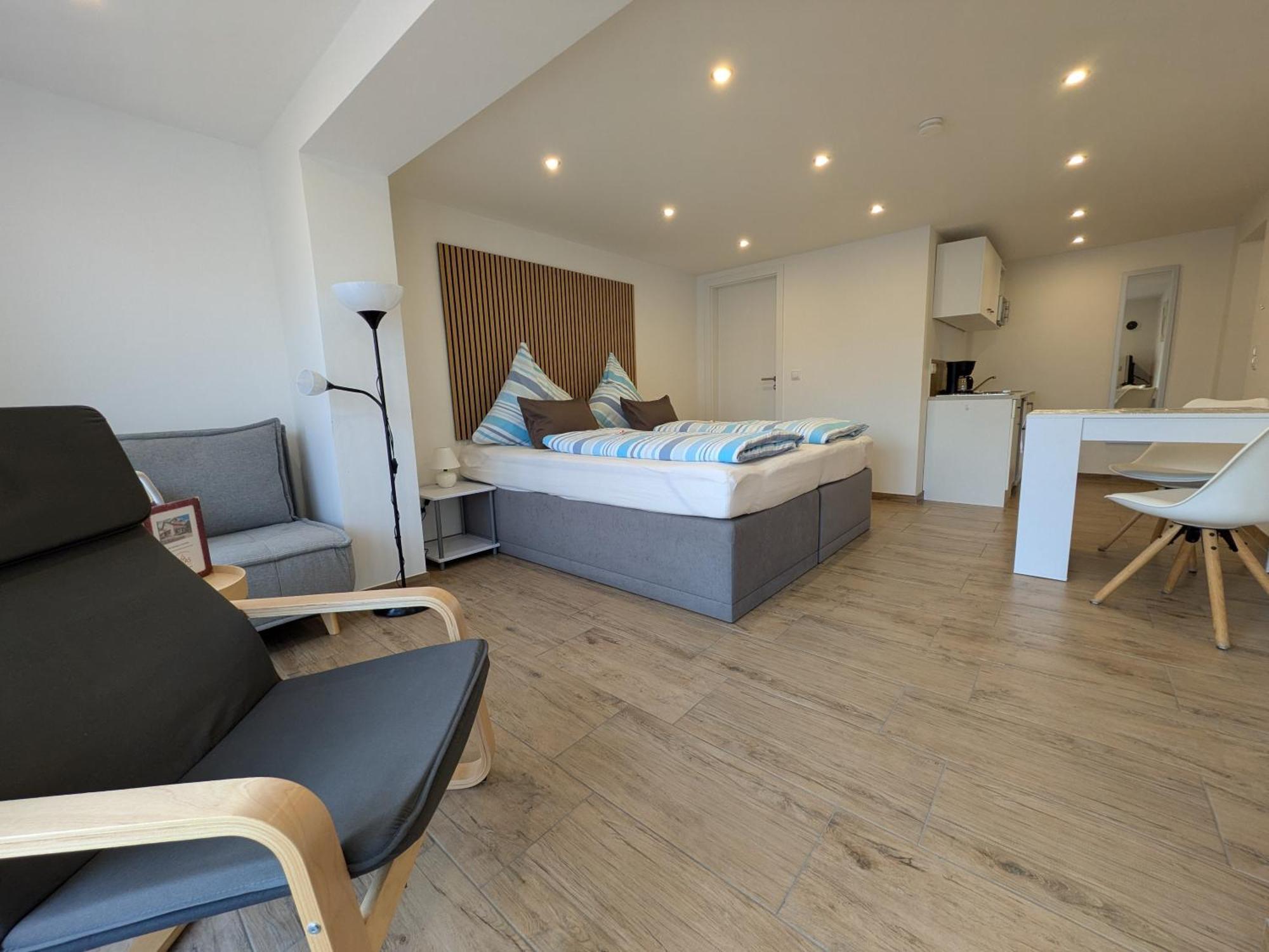 Haus Tobias Apartment Bad Fussing Ruang foto