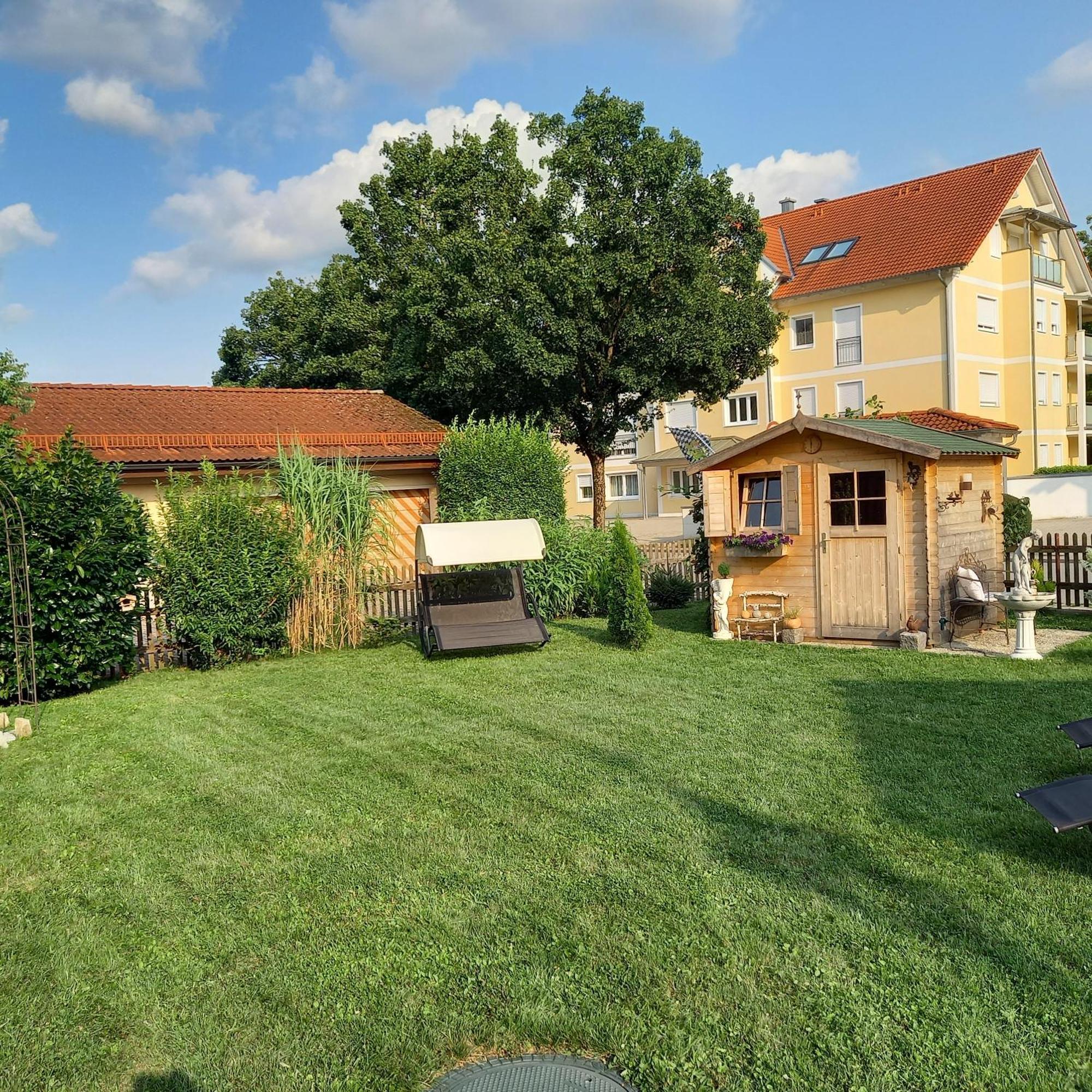Haus Tobias Apartment Bad Fussing Bagian luar foto