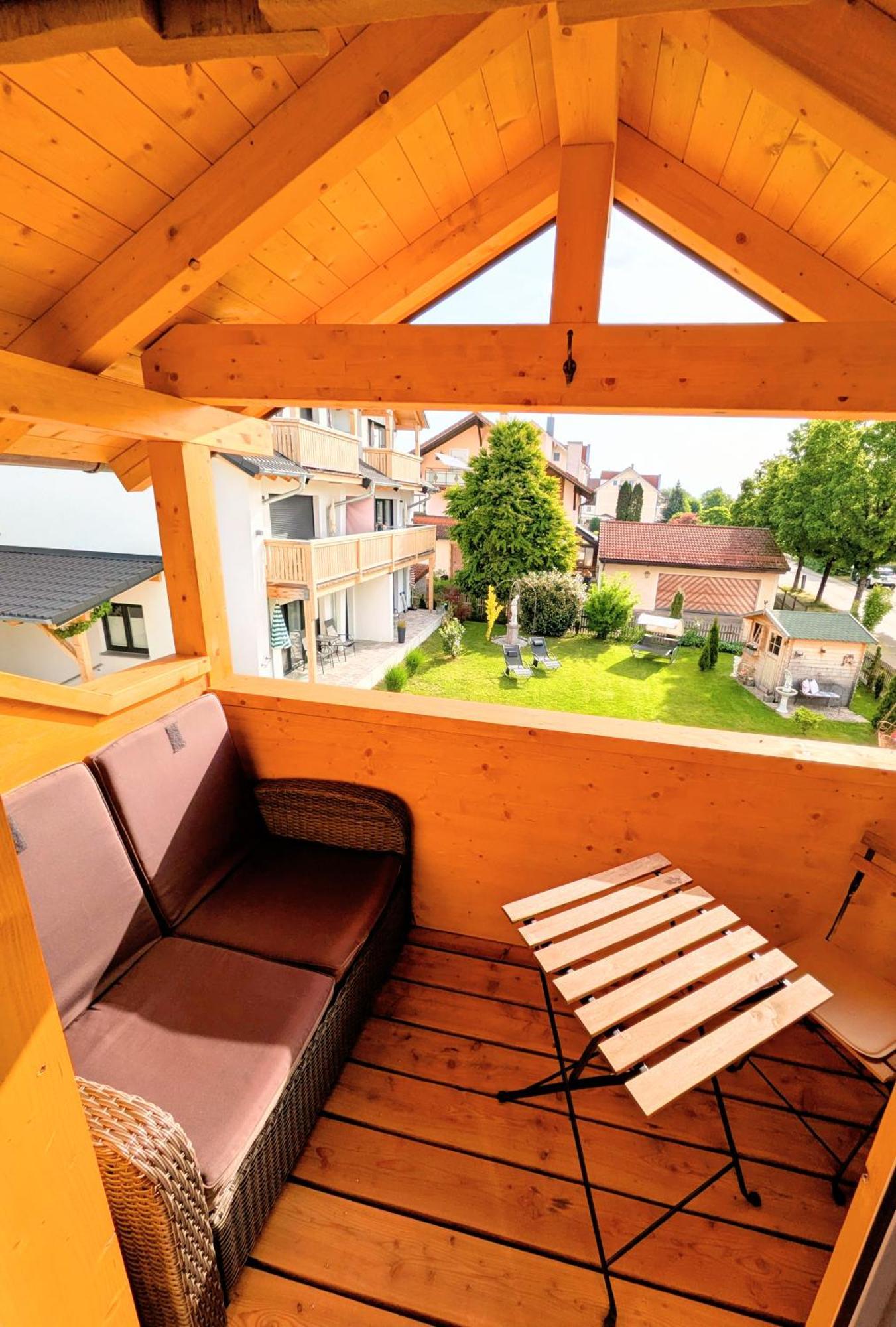 Haus Tobias Apartment Bad Fussing Ruang foto